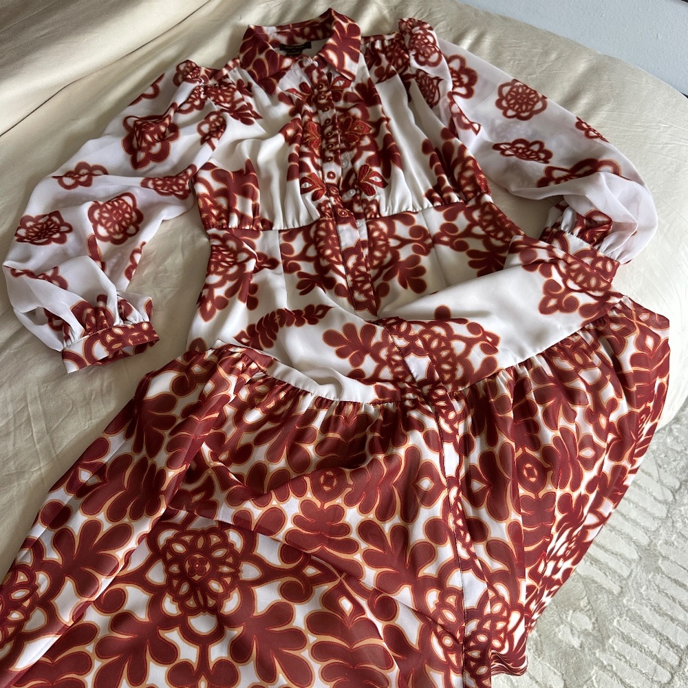 Anthropology Dress Vineet Bahl